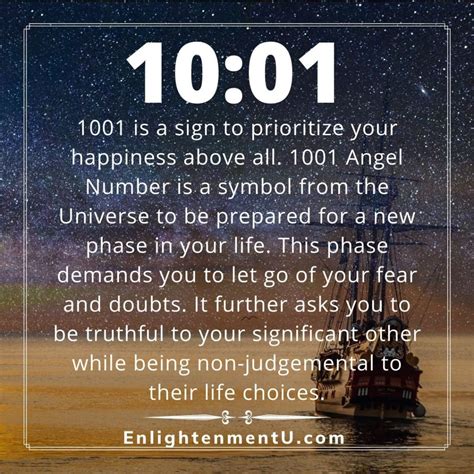 1001 angel number